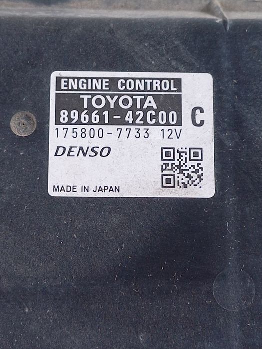 Компютър ECU Toyota Rav 4 2.2D-Cat