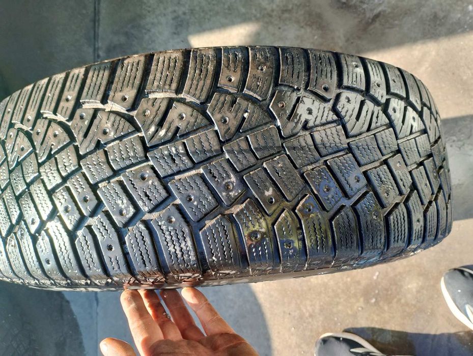 4 бр джанти с зимни гуми. ЛЕКСУС, ТОЙОТА, МАЗДА