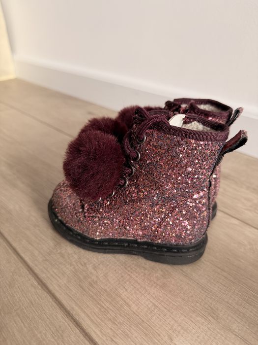 Детски ботуши като нови почти не са носени