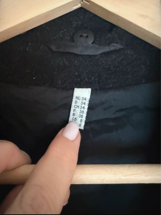 Palton superb - lana si casmir