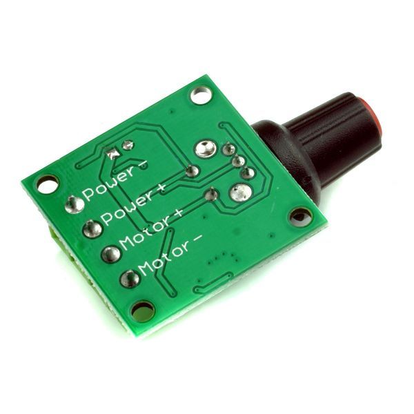 Регулатор на скоростта PWM 1.8V-15V 2A