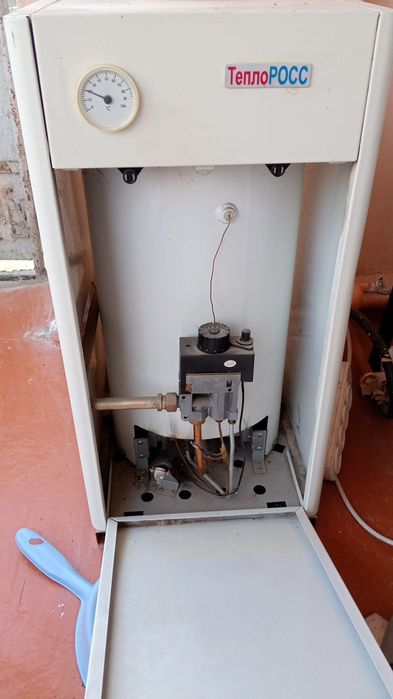 Напольная печка ТеплоРОСС