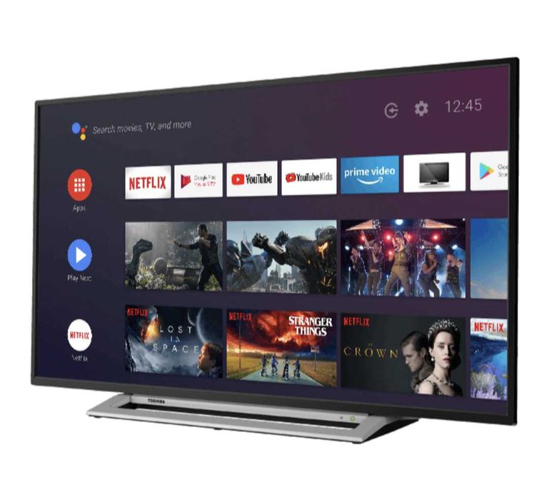 Телевизор Toshiba 49" 4K LED Smart