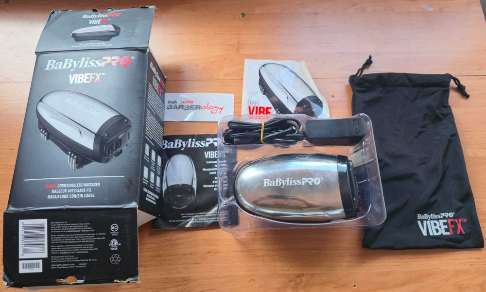 BabyLiss aparat masaj