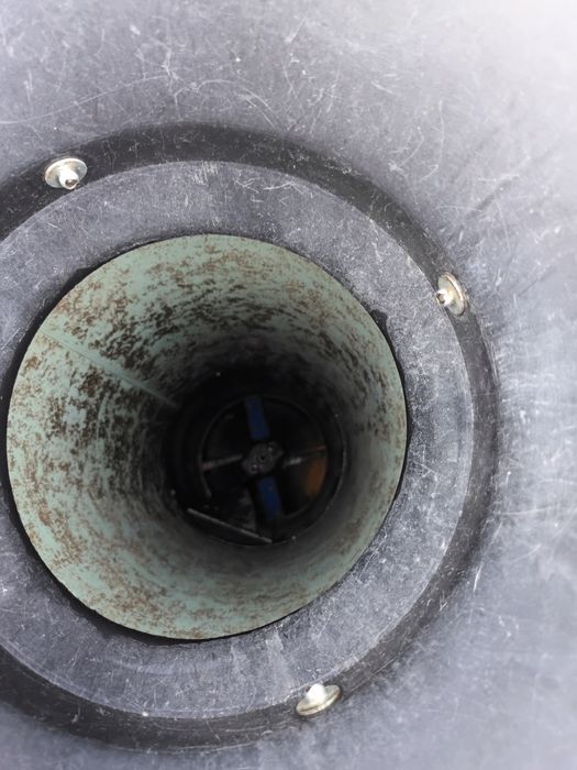 Бензинова дробилка за листа