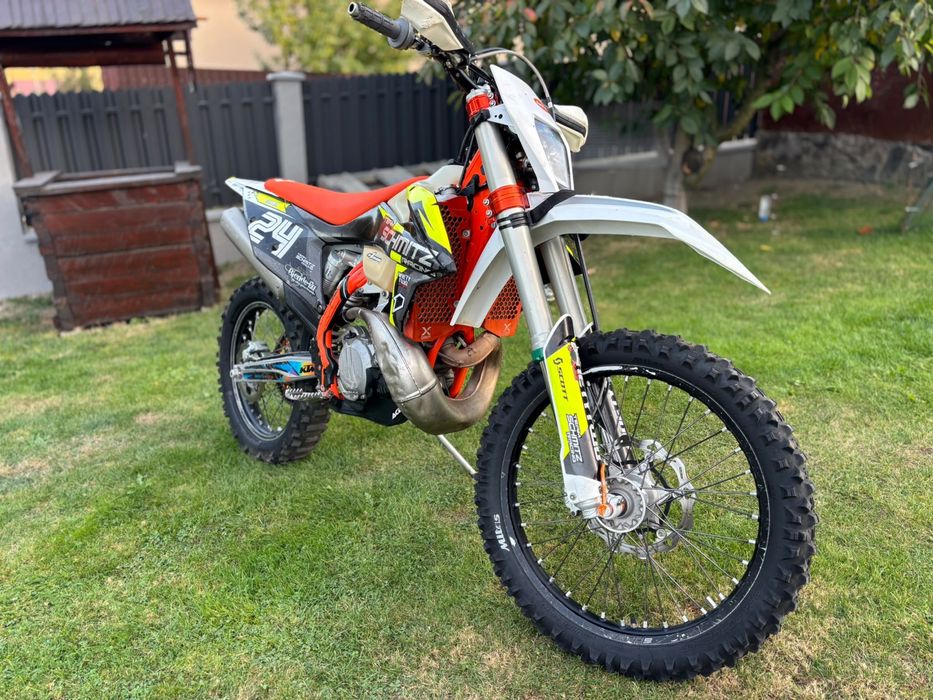 KTM EXC six days 300 2021