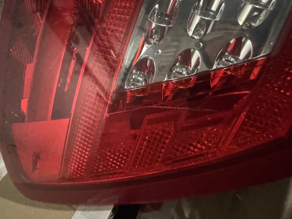 Ляв стоп Mercedes w204