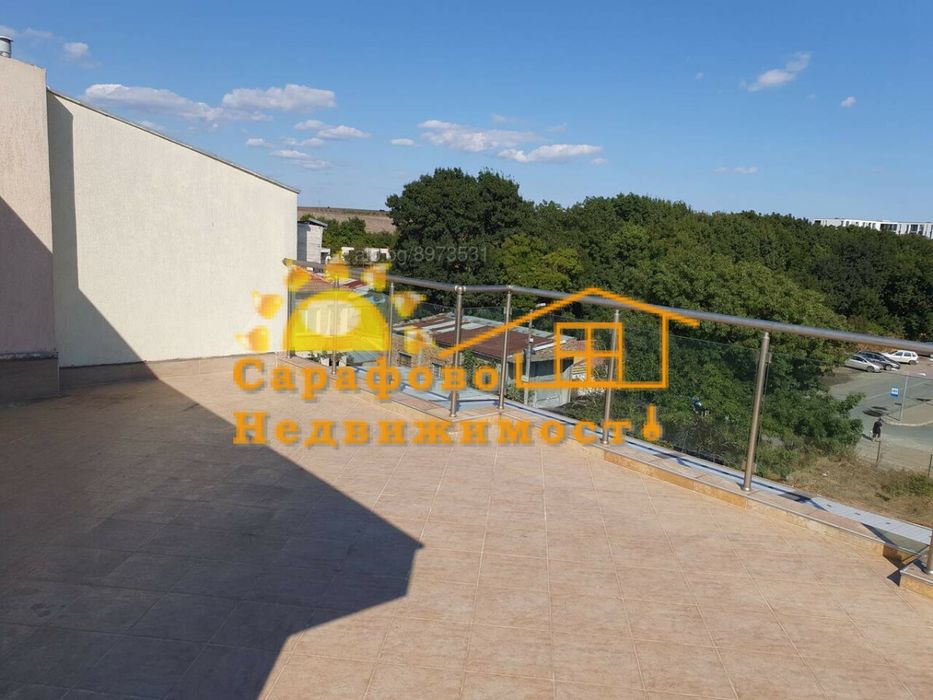 от 10.09.25 Давам под наем апартамент голям едностаен -изглед море