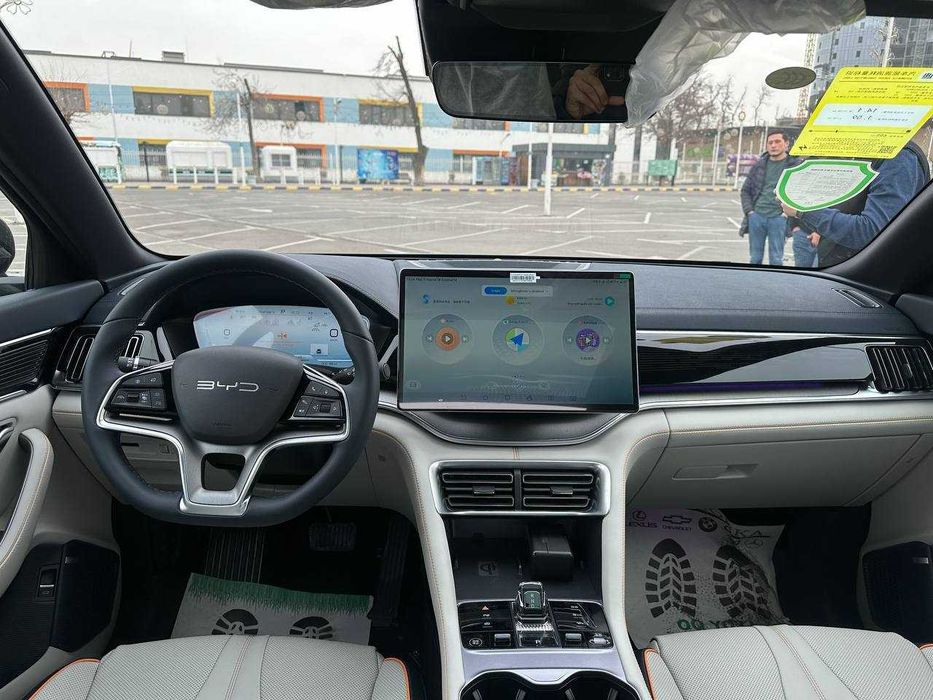 BYD Champion Full 605km Honor Flagship BEZRASTAMOJKA!!!