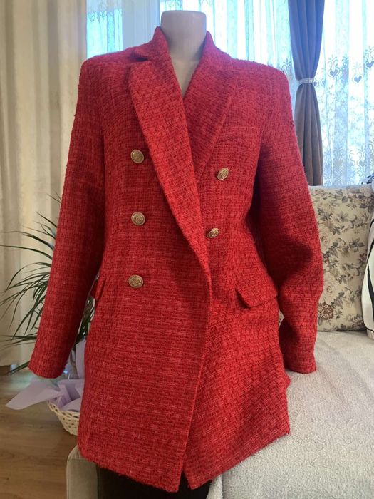 Красиво сако от букле