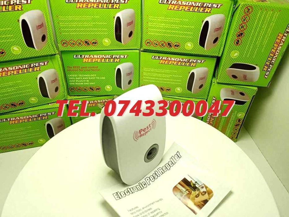 Dispozitiv Impotriva Insecte Daunatori Priza Normala 220v