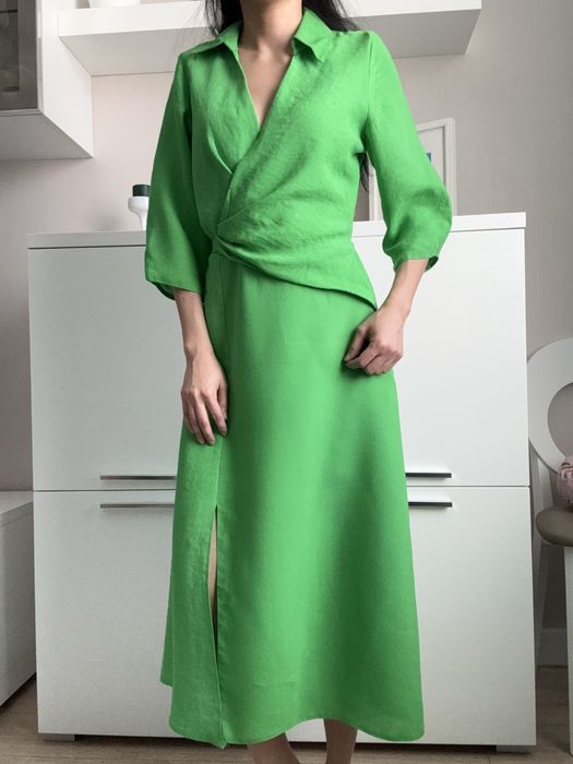 Платье хлопковое.