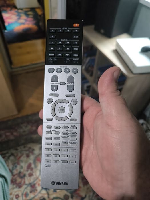7.2 AV Рeсивър, receiver,Yamaha RX-V583 (Dolby Atmos, DTS:X, 4K HDR, MusicCast)