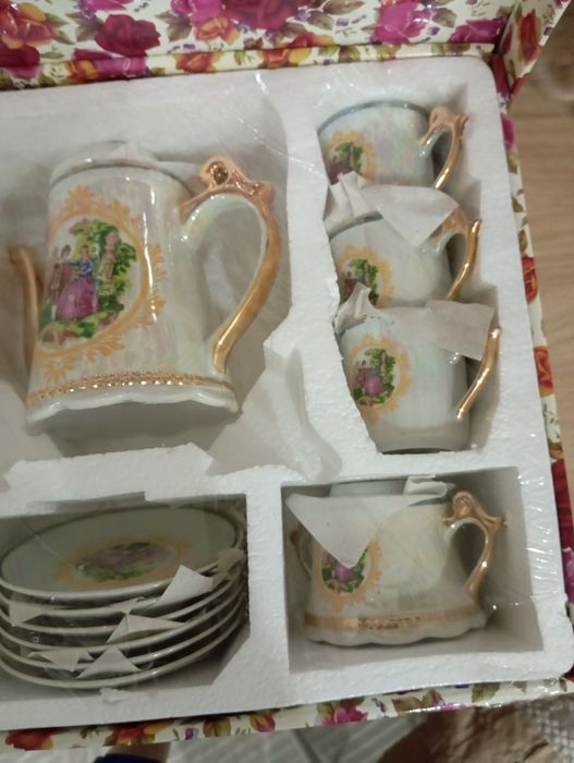 Продам новый сервиз Lingfa на 6 персон, Китай