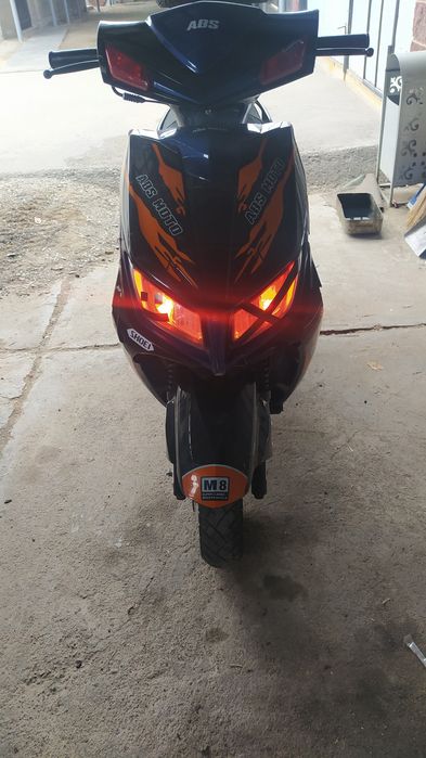 Продам мопед м8 АБС