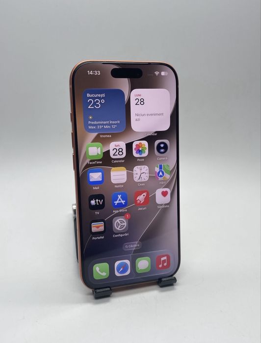 IPhone 17 PRO 256Gb Orange - STARE 10/10+ Garantie