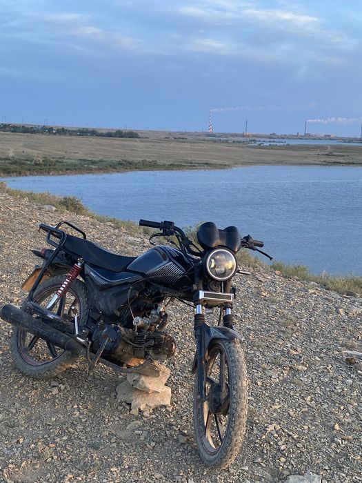 Альфа Nail moto 125 кубов