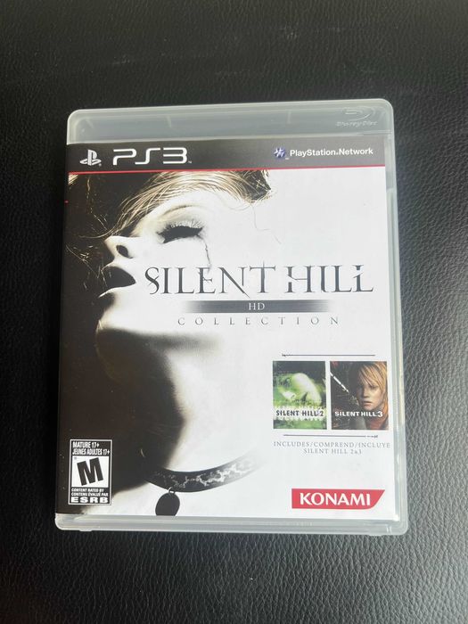 Silent Hill HD Collection (включва Silent Hill 2 и Silent Hill 3 подобрени с HD графика) PS3/ПС3/PlayStation 3