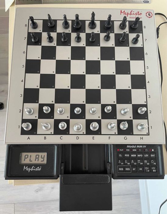 Joc de Sah Electronic Mephisto Modular MM IV