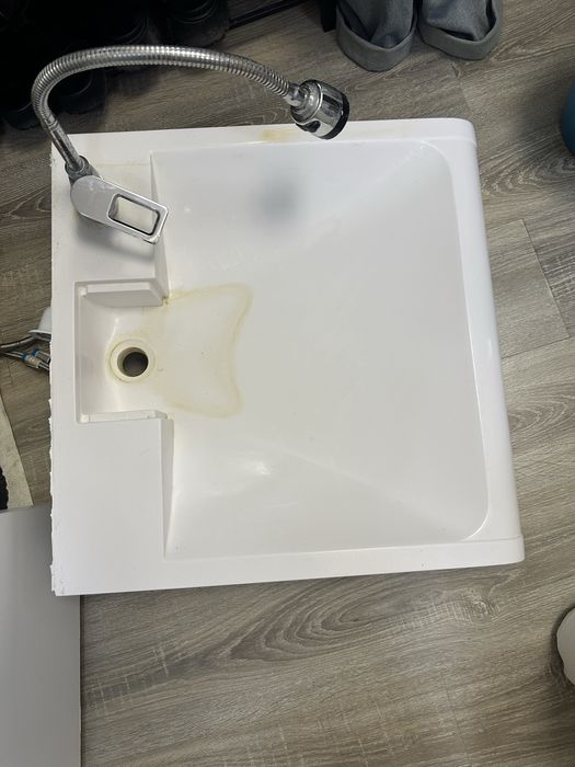 Раковина в ванную под стиральную машинку