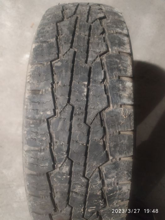 Летние шины 225/75/16