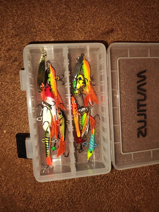 Балансиры блесна и коробка