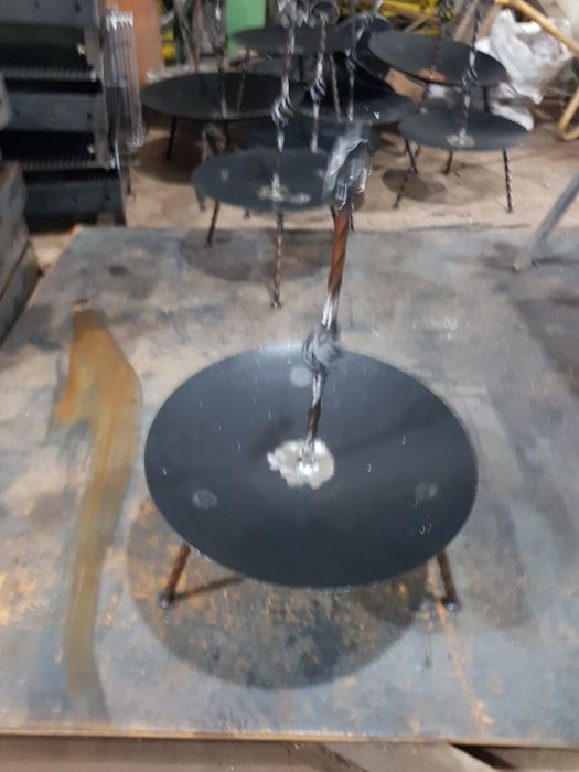 Disc taler tractor pentru gătit