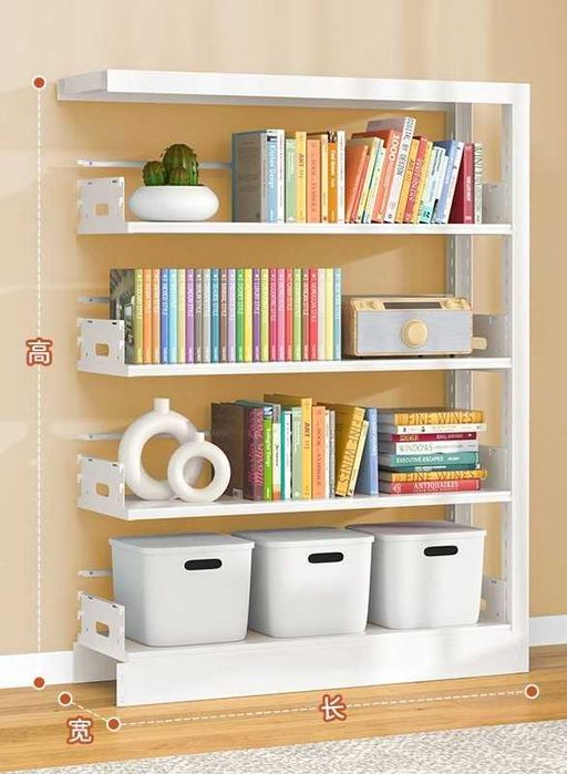 Uy uchun po‘lat kitob javoni / Po‘lat kitob tokchalari / optim narxlar