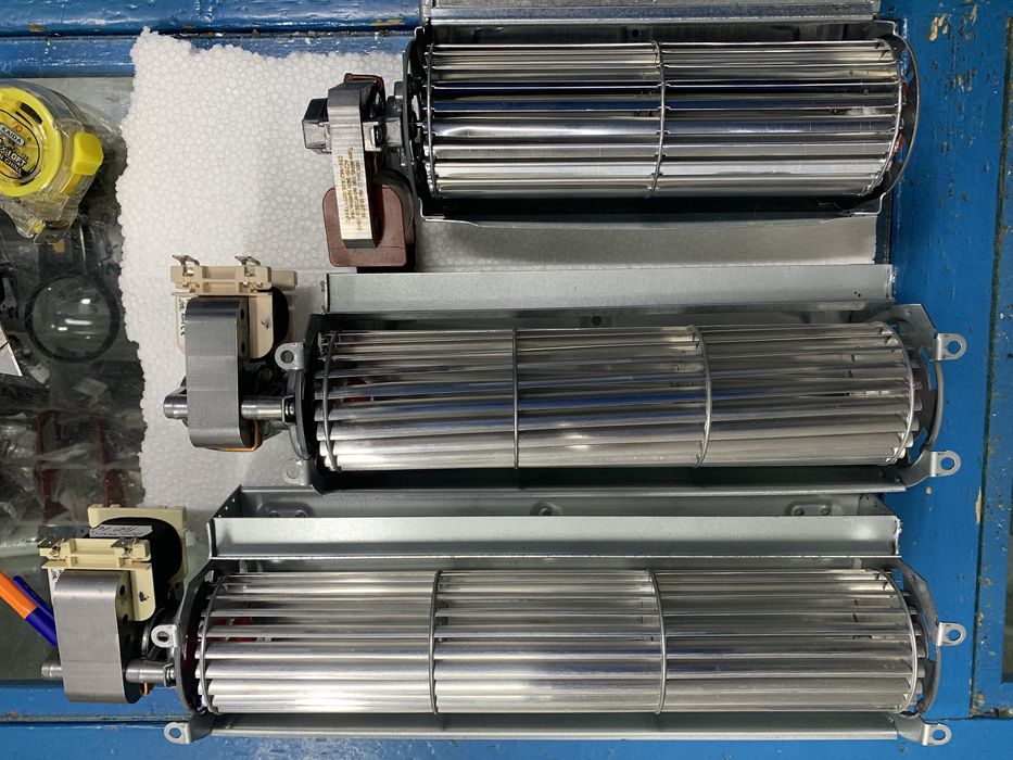 Ventilator tangential turbina 240mm frigorifice cuptoare dimensiune