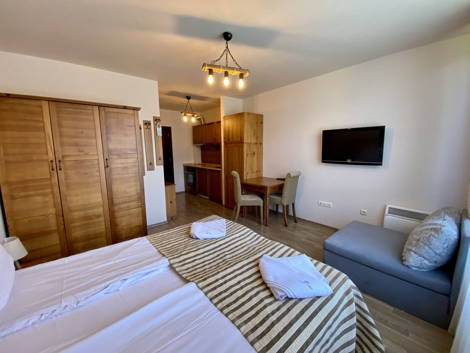 Продава се Едностаен апартамент в Банско - 33 кв.м за 1273 €/кв.м - Снимка #5