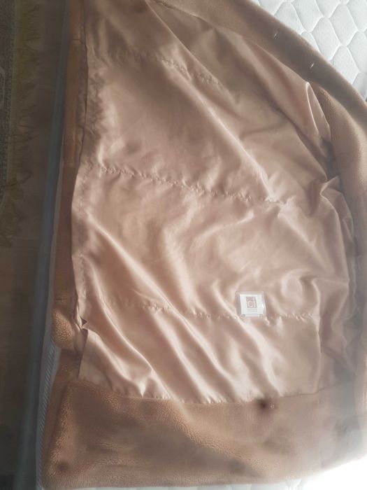 Шуба из овечьей шерсти