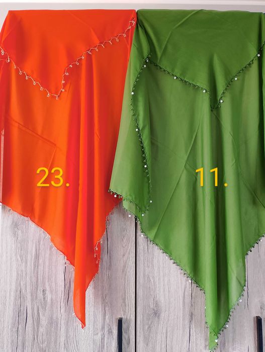 Забрадки с маниста и перли