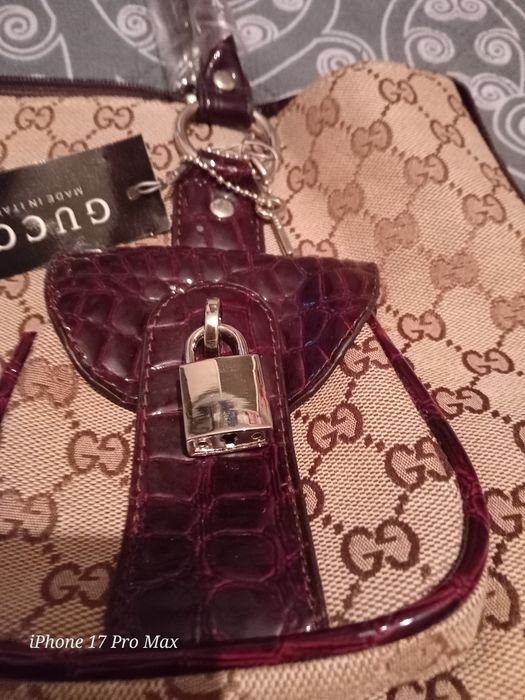 Оригинална Дамска Чанта"GUCCI"-ITALY!-80%!