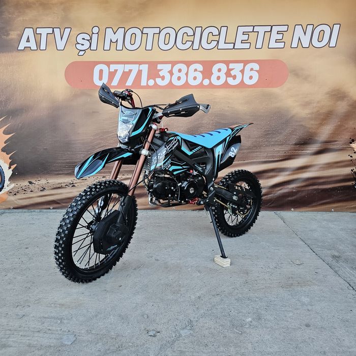 Motocicleta Cross KXD Pro Cobra 140cc 19/16 cu bord digital sau fără