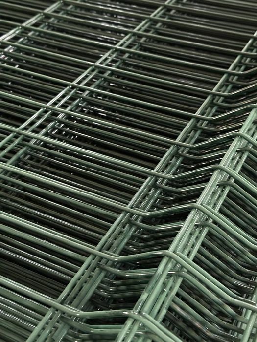 Еврозабор металлические сетка установка есть Evrozabor