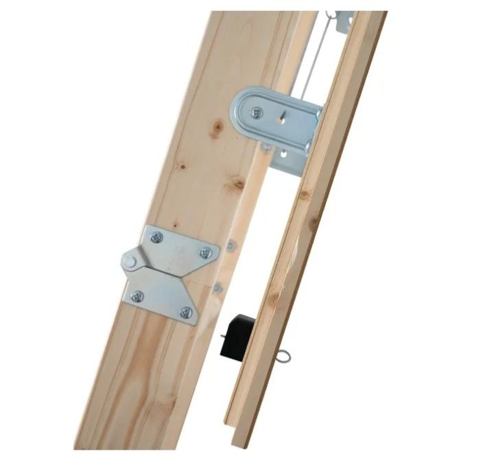 Vând scara mansarda standard lemn 110*60