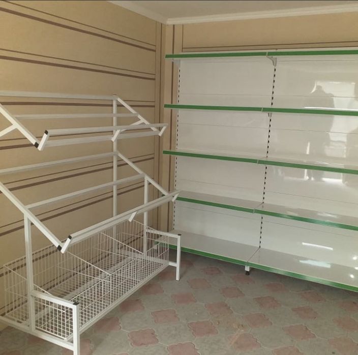 Полки и Торговые стеллажи