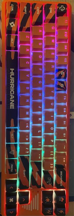 Tastatura qwerty hurricane