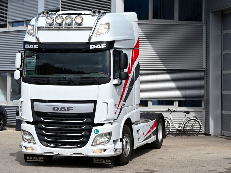 DAF XF 460 FT Super Space Cab euro 6--p.î. 30.12.2016--949000 km--finanțare leasing extern