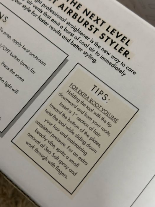 Placa Indreptat Par Profesionala Bondi Boost Airbust Styler Nou Curl