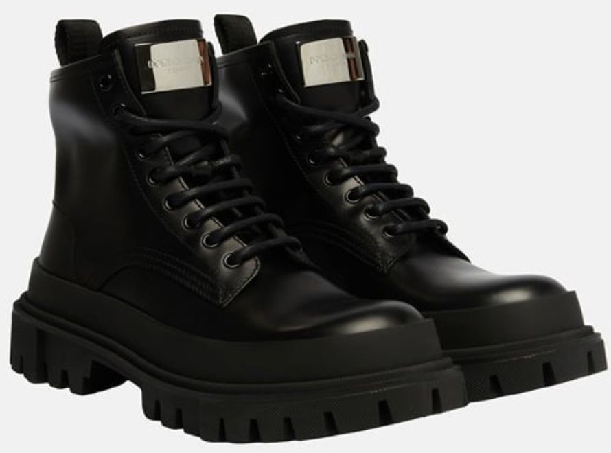 Adidasi/ghete DOLCE GABBANA