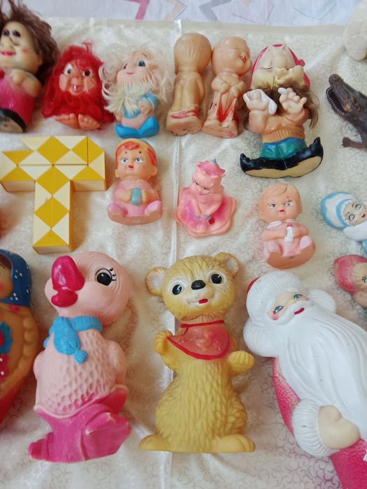 Игрушки детские СССР