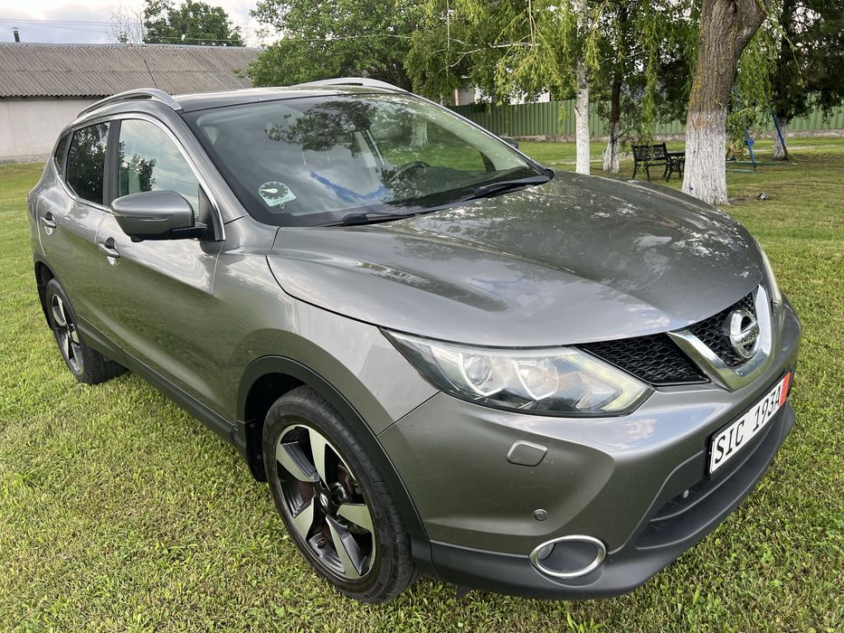 NISSAN Qashqai 2017 — imagine 2