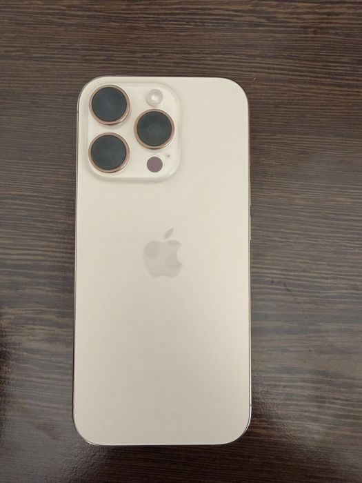 Iphone 16 pro  gold 256gb
