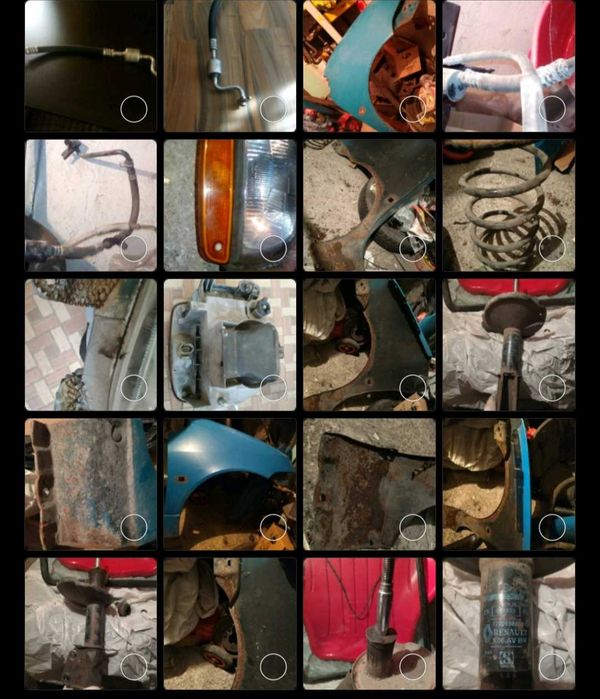 Рено Туинго Renault Twingo 95г., 1,2/55к.с./Климатик - На части