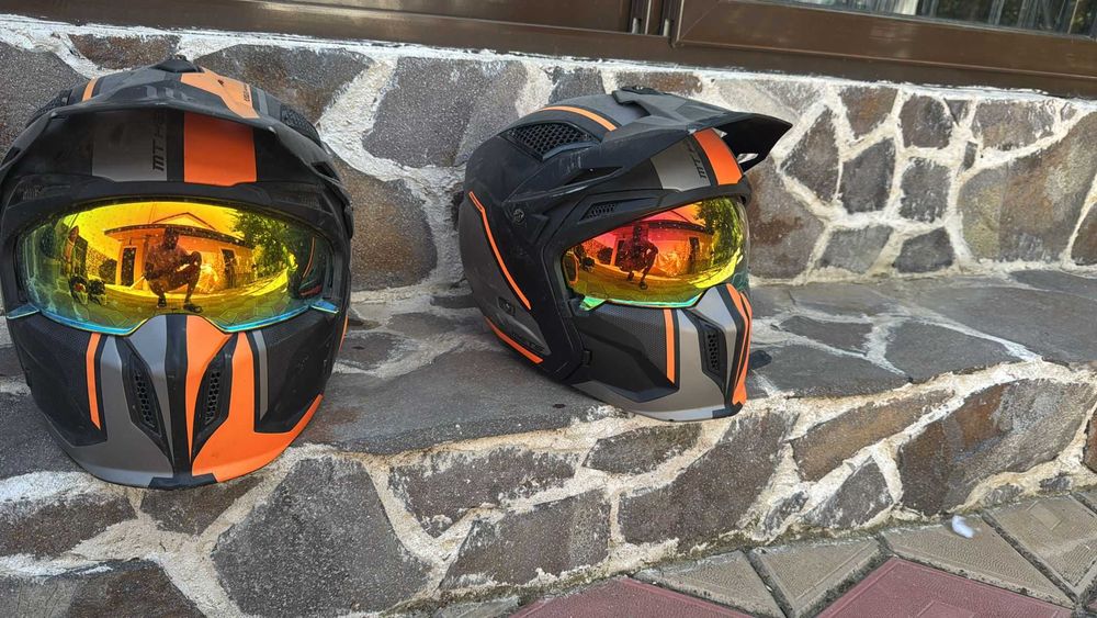 Set Casti ATV/Scuter MT Helmets M si XL