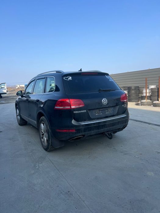 DEZMEMBREZ Volkswagen Touareg 7P Motor 3.0 Diesel euro 5 cod CRC Cutie de Viteze Automata NAC transfer Grup Cardan interior Piele Jante Aluminiu