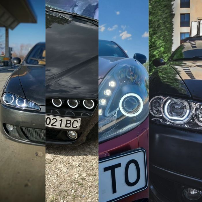 Монтаж Angel Eyes/Bi-Led/Смяна/Полиране/рефлектори лупи/Alfa Romeo 159