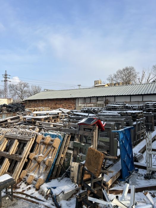 Евро палета и обикновени палета – изгодни цени