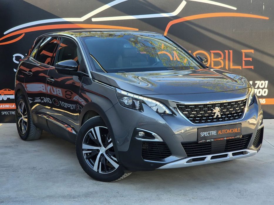 Peugeot 3008 GT Line///Revizie Gratuita//Nerulata Ro//Km Certificati//Garantie